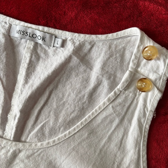 Misslook Graphic Top Size Large - Picture 7 of 8